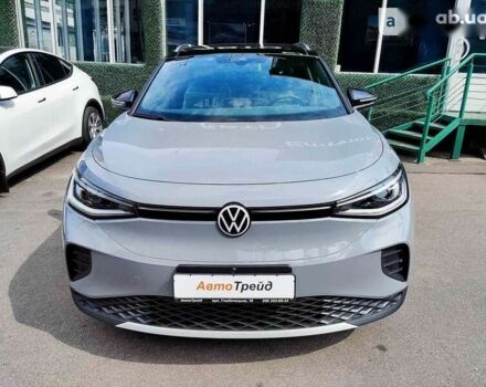 Фольксваген ID.4 Crozz, объемом двигателя 0 л и пробегом 1 тыс. км за 36499 $, фото 5 на Automoto.ua