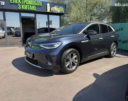 Фольксваген ID.4 Crozz, объемом двигателя 0 л и пробегом 24 тыс. км за 25400 $, фото 4 на Automoto.ua