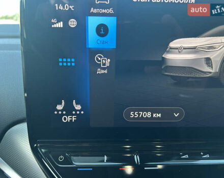 Фольксваген ID.4 Crozz, объемом двигателя 0 л и пробегом 55 тыс. км за 24990 $, фото 22 на Automoto.ua
