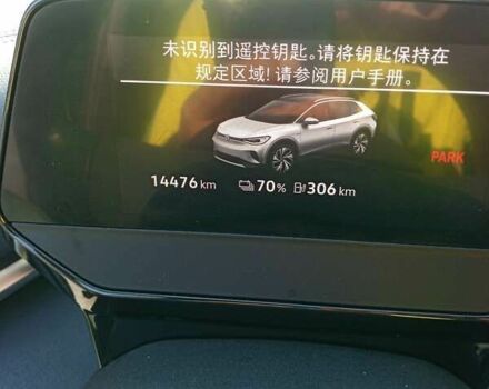 Фольксваген ID.4 Crozz, объемом двигателя 0 л и пробегом 14 тыс. км за 22500 $, фото 10 на Automoto.ua