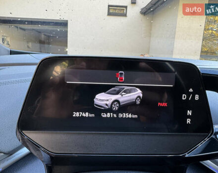 Фольксваген ID.4 Crozz, объемом двигателя 0 л и пробегом 29 тыс. км за 26000 $, фото 6 на Automoto.ua