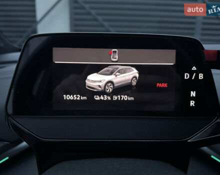 Фольксваген ID.4 Crozz, объемом двигателя 0 л и пробегом 10 тыс. км за 26300 $, фото 11 на Automoto.ua