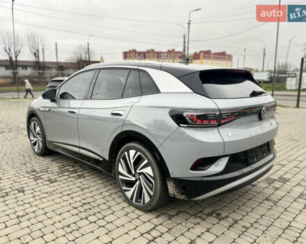 Фольксваген ID.4 Crozz, объемом двигателя 0 л и пробегом 12 тыс. км за 35500 $, фото 7 на Automoto.ua