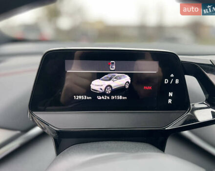 Фольксваген ID.4 Crozz, объемом двигателя 0 л и пробегом 12 тыс. км за 35500 $, фото 16 на Automoto.ua
