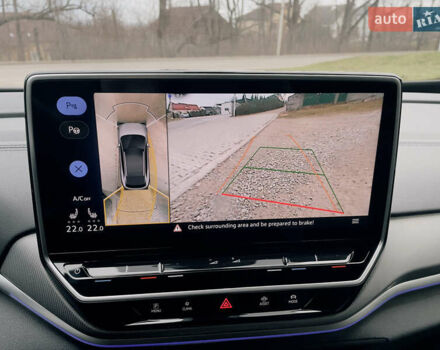 Фольксваген ID.4 Crozz, об'ємом двигуна 0 л та пробігом 60 тис. км за 23900 $, фото 10 на Automoto.ua