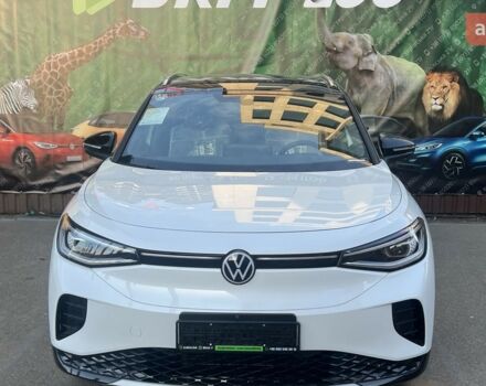купити нове авто Фольксваген ID.4 Crozz 2024 року від офіційного дилера E-SKM ZOO Фольксваген фото