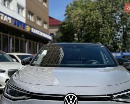 купить новое авто Фольксваген ID.4 Crozz 2024 года от официального дилера Будпостач  Фольксваген фото