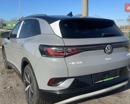 купить новое авто Фольксваген ID.4 Crozz 2024 года от официального дилера Максим Путрівка Фольксваген фото