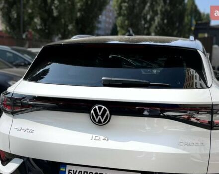купить новое авто Фольксваген ID.4 Crozz 2024 года от официального дилера Будпостач  Фольксваген фото