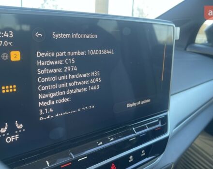 купить новое авто Фольксваген ID.4 Crozz 2024 года от официального дилера Максим Путрівка Фольксваген фото