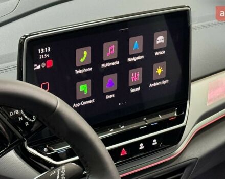 купити нове авто Фольксваген ID.4 Crozz 2024 року від офіційного дилера E-SKM Вінниця Фольксваген фото