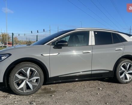 купить новое авто Фольксваген ID.4 Crozz 2024 года от официального дилера Максим Путрівка Фольксваген фото