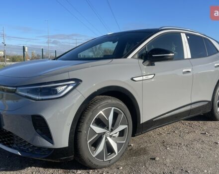 купить новое авто Фольксваген ID.4 Crozz 2024 года от официального дилера Максим Путрівка Фольксваген фото