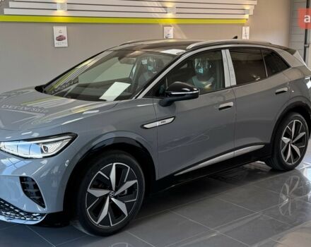 Фольксваген ID.4 Crozz 2024 года купить новое авто Фольксваген ID.4 Crozz 2024 года от официального дилера E-SKM Кропивницький Фольксваген фото