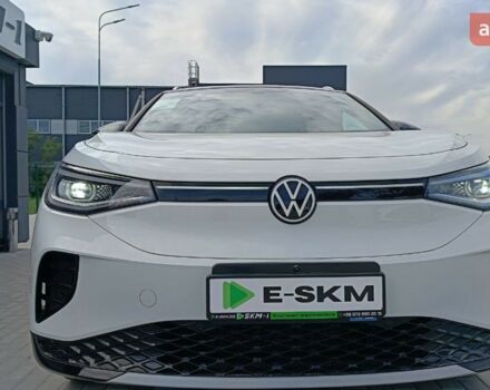 купить новое авто Фольксваген ID.4 Crozz 2024 года от официального дилера E-SKM Вінниця Фольксваген фото