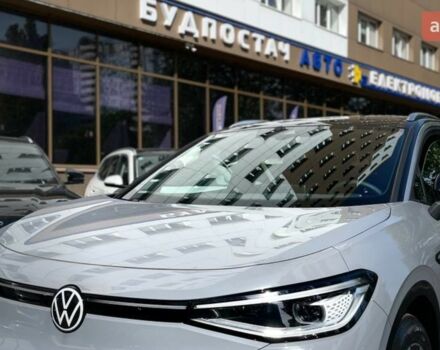 купить новое авто Фольксваген ID.4 Crozz 2024 года от официального дилера Будпостач  Фольксваген фото