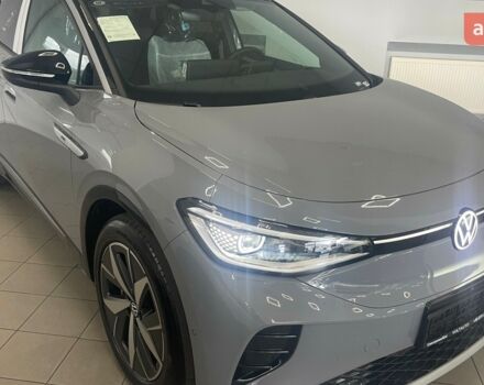 купити нове авто Фольксваген ID.4 Crozz 2024 року від офіційного дилера VoltAuto Lviv Фольксваген фото