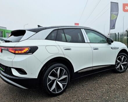 купить новое авто Фольксваген ID.4 Crozz 2024 года от официального дилера Максим Путрівка Фольксваген фото