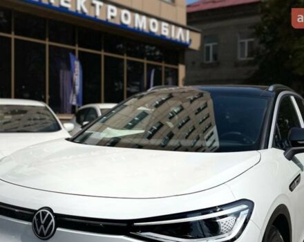 купить новое авто Фольксваген ID.4 Crozz 2024 года от официального дилера Будпостач  Фольксваген фото