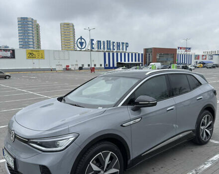 Фольксваген ID.4 Crozz, объемом двигателя 0 л и пробегом 2 тыс. км за 28200 $, фото 2 на Automoto.ua