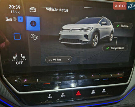 Фольксваген ID.4 Crozz, объемом двигателя 0 л и пробегом 3 тыс. км за 27999 $, фото 5 на Automoto.ua