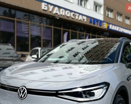 купить новое авто Фольксваген ID.4 Crozz 2024 года от официального дилера Будпостач  Фольксваген фото