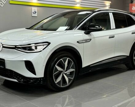 купити нове авто Фольксваген ID.4 Crozz 2024 року від офіційного дилера E-SKM Вінниця Фольксваген фото