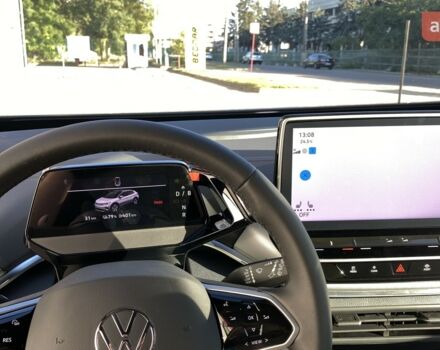 купити нове авто Фольксваген ID.4 Crozz 2024 року від офіційного дилера E-SKM Черкаси Фольксваген фото