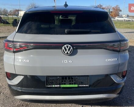 купить новое авто Фольксваген ID.4 Crozz 2024 года от официального дилера Максим Путрівка Фольксваген фото