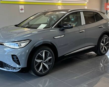 Фольксваген ID.4 Crozz 2024 року купити нове авто Фольксваген ID.4 Crozz 2024 року від офіційного дилера E-SKM Фольксваген фото