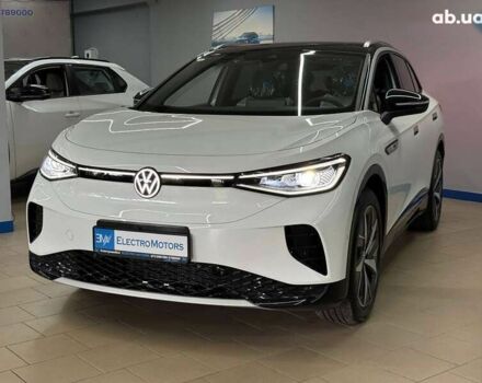 Фольксваген ID.4 Crozz, объемом двигателя 0 л и пробегом 1 тыс. км за 25799 $, фото 4 на Automoto.ua