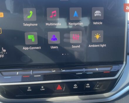 купить новое авто Фольксваген ID.4 Crozz 2024 года от официального дилера Максим Путрівка Фольксваген фото