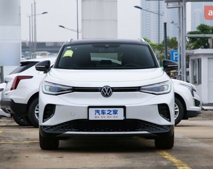 купити нове авто Фольксваген ID.4 Crozz 2024 року від офіційного дилера VOLT AUTO Фольксваген фото