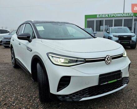 купить новое авто Фольксваген ID.4 Crozz 2024 года от официального дилера Максим Путрівка Фольксваген фото