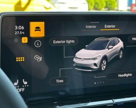 купити нове авто Фольксваген ID.4 Crozz 2024 року від офіційного дилера Олег Львів Фольксваген фото