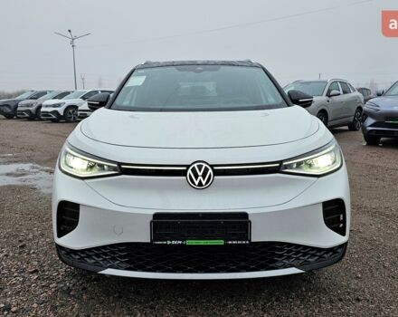 купити нове авто Фольксваген ID.4 Crozz 2024 року від офіційного дилера Максим Путрівка Фольксваген фото