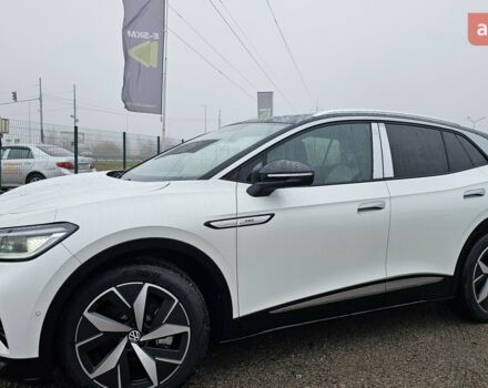 купить новое авто Фольксваген ID.4 Crozz 2024 года от официального дилера Максим Путрівка Фольксваген фото