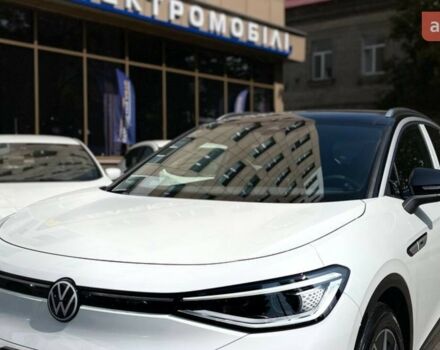 купить новое авто Фольксваген ID.4 Crozz 2024 года от официального дилера Будпостач  Фольксваген фото