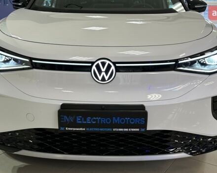 купить новое авто Фольксваген ID.4 Crozz 2025 года от официального дилера ELECTRO-MOTORS KROPYVNYTSKYI Фольксваген фото