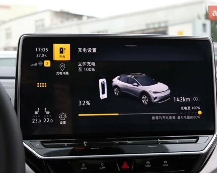 купити нове авто Фольксваген ID.4 Crozz 2025 року від офіційного дилера Константин Альперович Фольксваген фото