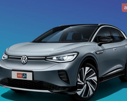 купить новое авто Фольксваген ID.4 Crozz 2025 года от официального дилера Bex Auto Фольксваген фото