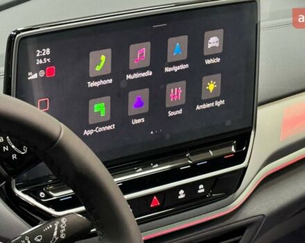 купить новое авто Фольксваген ID.4 Crozz 2025 года от официального дилера Mitsubishi Фольксваген фото