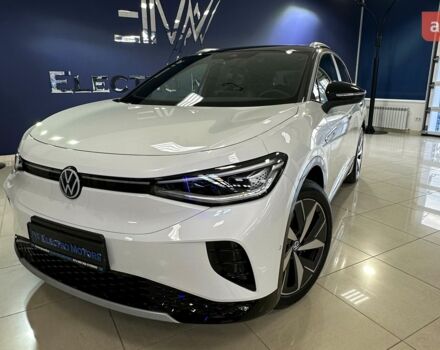 купить новое авто Фольксваген ID.4 Crozz 2025 года от официального дилера ELECTRO-MOTORS KROPYVNYTSKYI Фольксваген фото