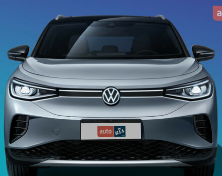купить новое авто Фольксваген ID.4 Crozz 2025 года от официального дилера Bex Auto Фольксваген фото