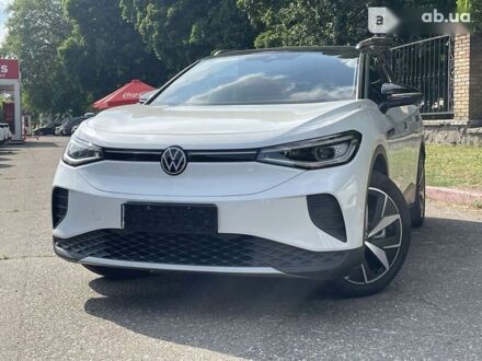 Фольксваген ID.4 Crozz, объемом двигателя 0 л и пробегом 1 тыс. км за 33300 $, фото 1 на Automoto.ua