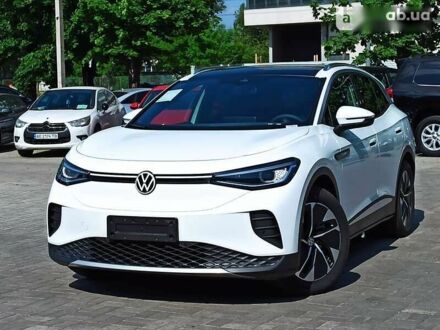 Фольксваген ID.4 Crozz 2022 в Днепре (Днепропетровске) на Automoto.ua Фольксваген ID.4 Crozz, объемом двигателя 0 л и пробегом 1 тыс. км за 32800 $, фото 1 на Automoto.ua