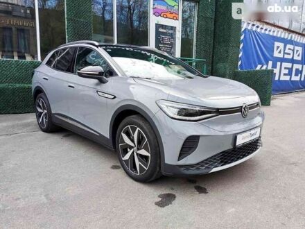 Фольксваген ID.4 Crozz, объемом двигателя 0 л и пробегом 1 тыс. км за 36180 $, фото 1 на Automoto.ua