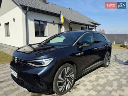 Фольксваген ID.4 Crozz 2022 у Києві на Automoto.ua Фольксваген ID.4 Crozz, об'ємом двигуна 0 л та пробігом 13 тис. км за 30700 $, фото 1 на Automoto.ua