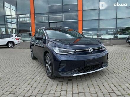 Фольксваген ID.4 Crozz, объемом двигателя 0 л и пробегом 1 тыс. км за 35000 $, фото 1 на Automoto.ua