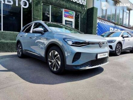 Фольксваген ID.4 Crozz, объемом двигателя 0 л и пробегом 1 тыс. км за 31160 $, фото 1 на Automoto.ua